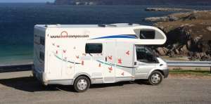 Bunk Campers Camper Van for Ryder Cup 2014