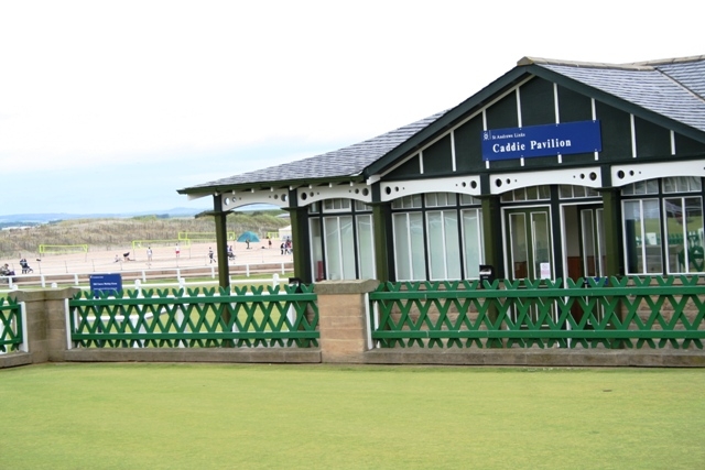 Caddie Pavillion St Andrews