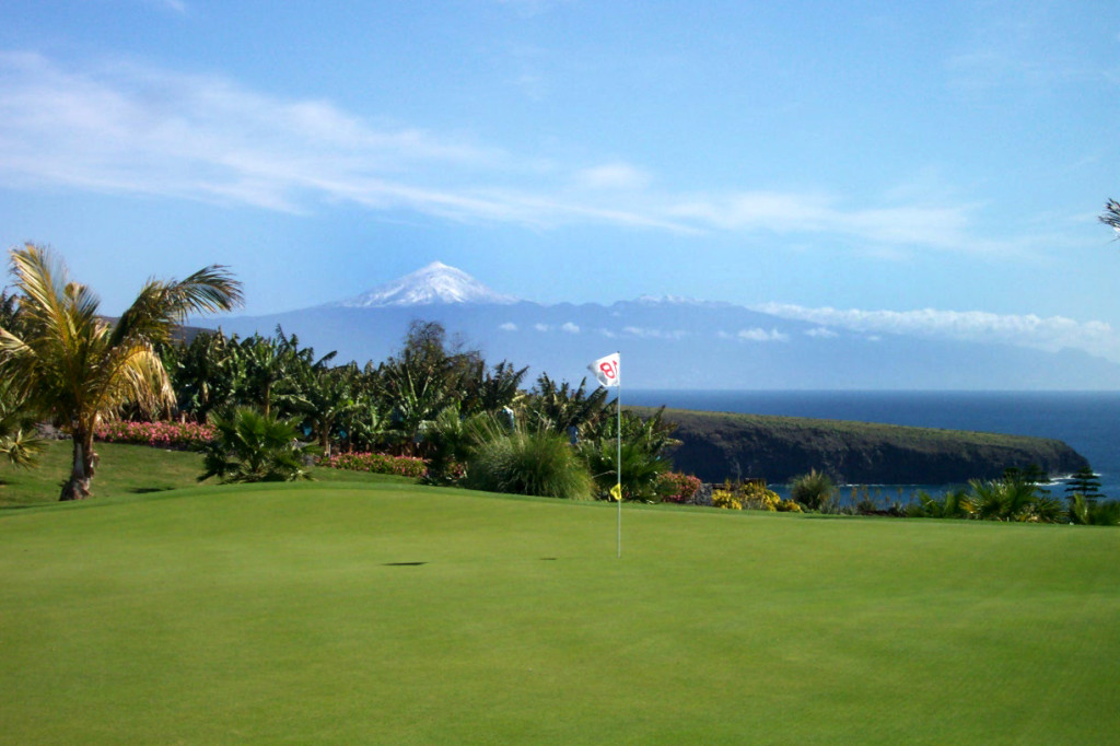 Views and Volcanoes at Tecina Golf