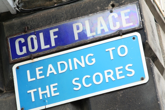 St Andrews Old Course is Golf Place