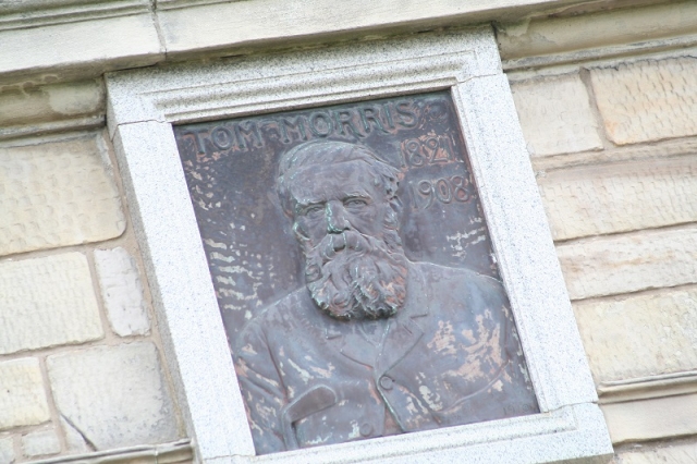 Old Tom Morris at The Old Course