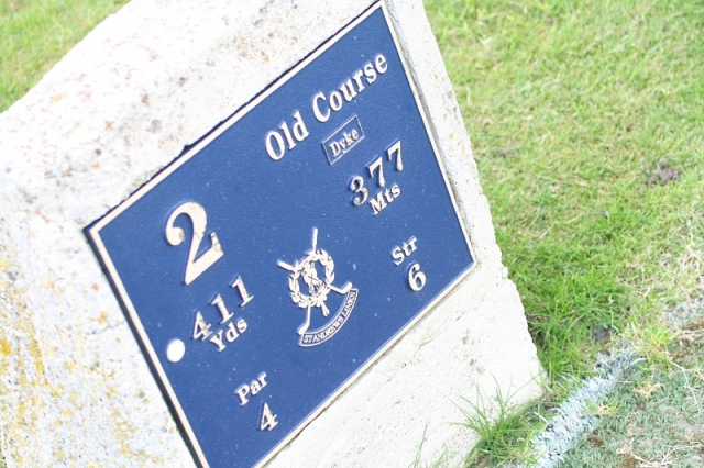 Tee Marker St Andrews Old Course