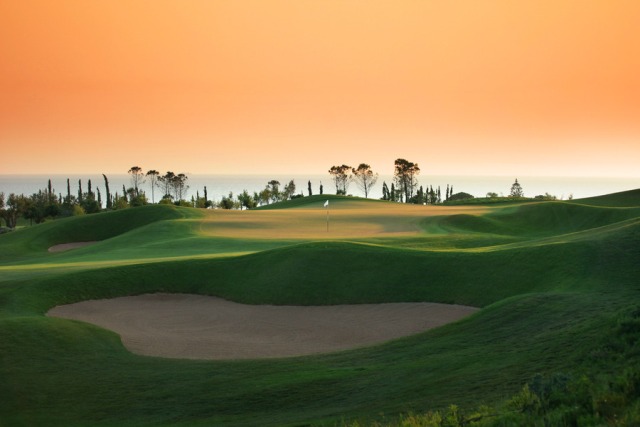 The Dunes Course at Costa Navarino
