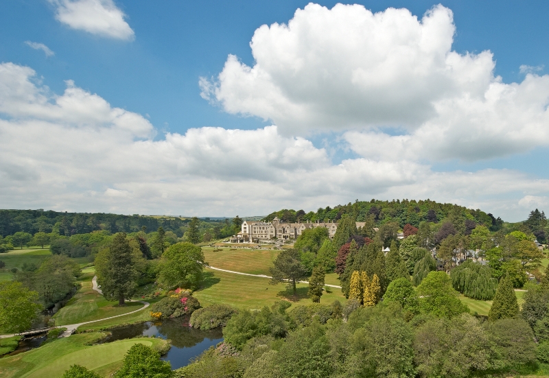 Magnificent country estate and golf course at Bovey Castle