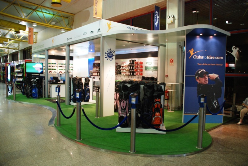 Hire McGinley's Clubs in Tenerife and Gran Canaria