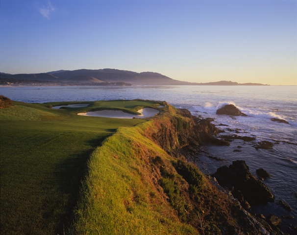 Hole 7 at Pebble Beach Golf Links