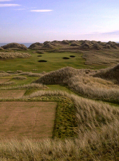 Trump threatens to scrap Scottish Links project