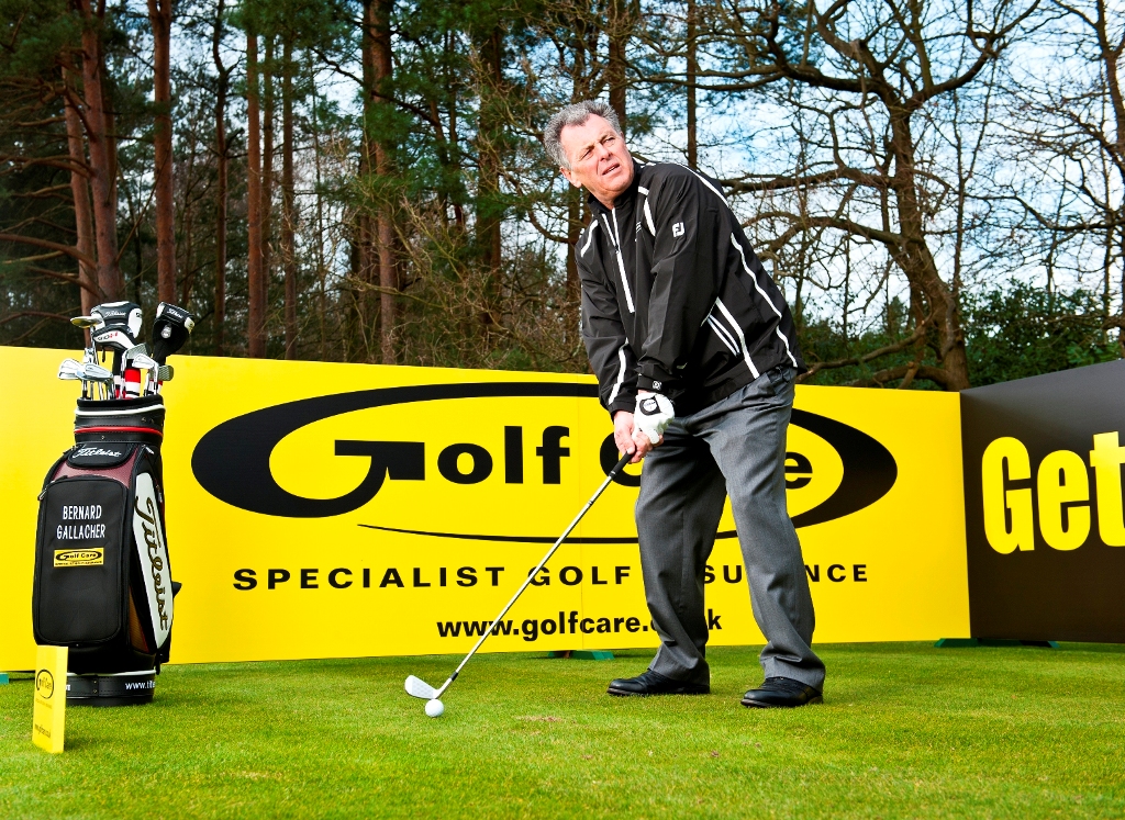 Bernard Gallacher - Golf Care Ambassador