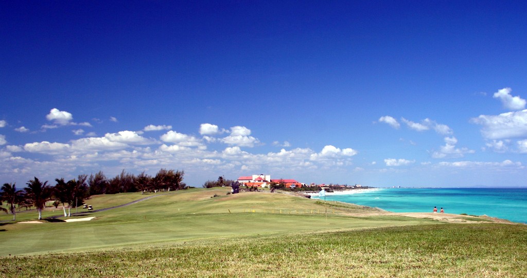 Cuba's only 18-hole golf course
