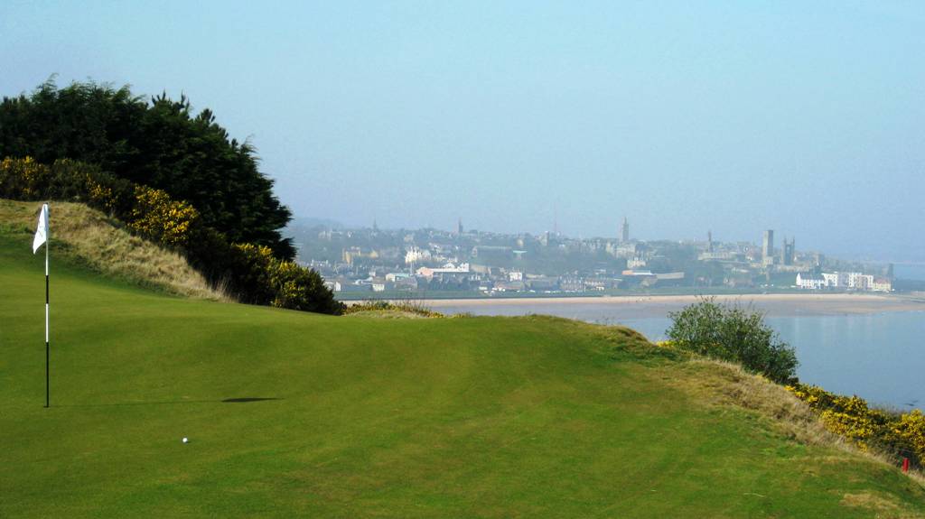 6th Green at Castle Course St Andrews