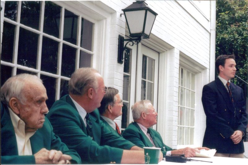 The Butler Cabin at Augusta National