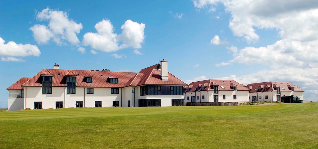 Golfer's lodge at Prince's Golf Club