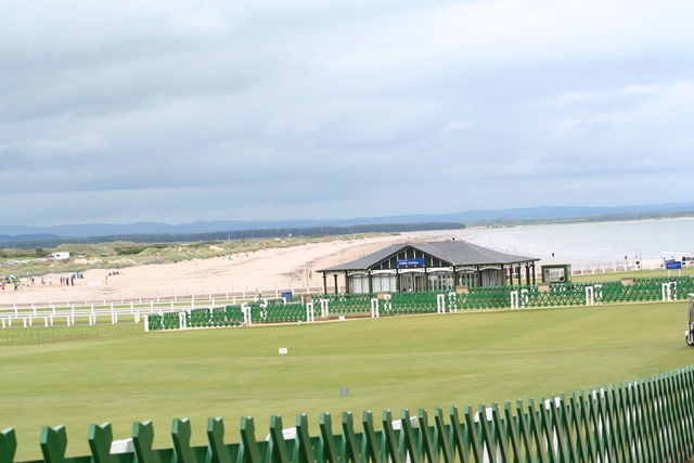 The Caddie Pavillion at St Andrews Old Course