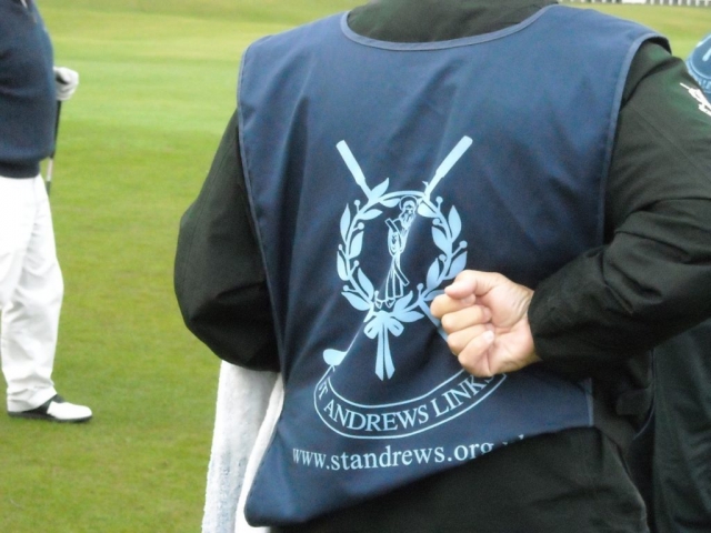 St Andrews Caddy St Andrews Caddie