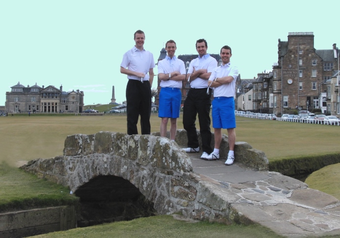 St Andrews 189 hole challenge 2013