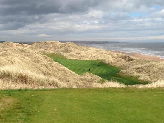 Donald Trump Golf course Scotland