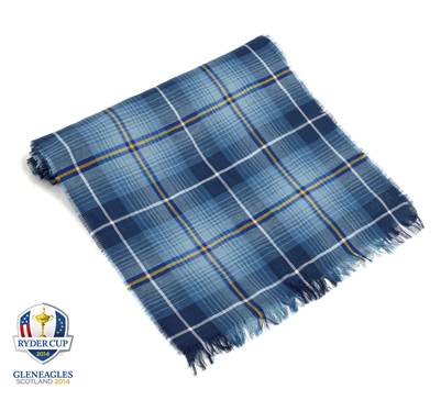 Official Ryder Cup Tartan for 2014 match at Gleneagles