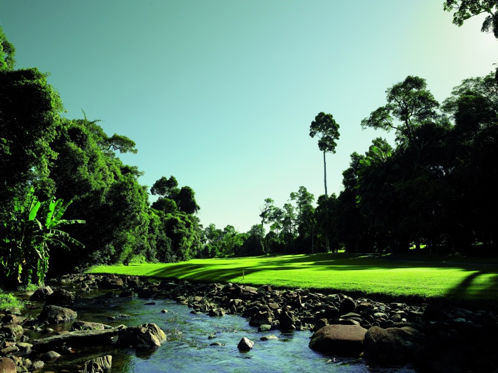 Els Club Teluk Datai golf course