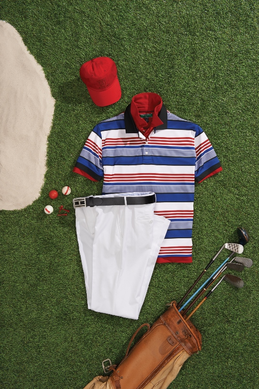 Tommy Hilfiger 2014 golf clothes inspired by iconic American golf ...