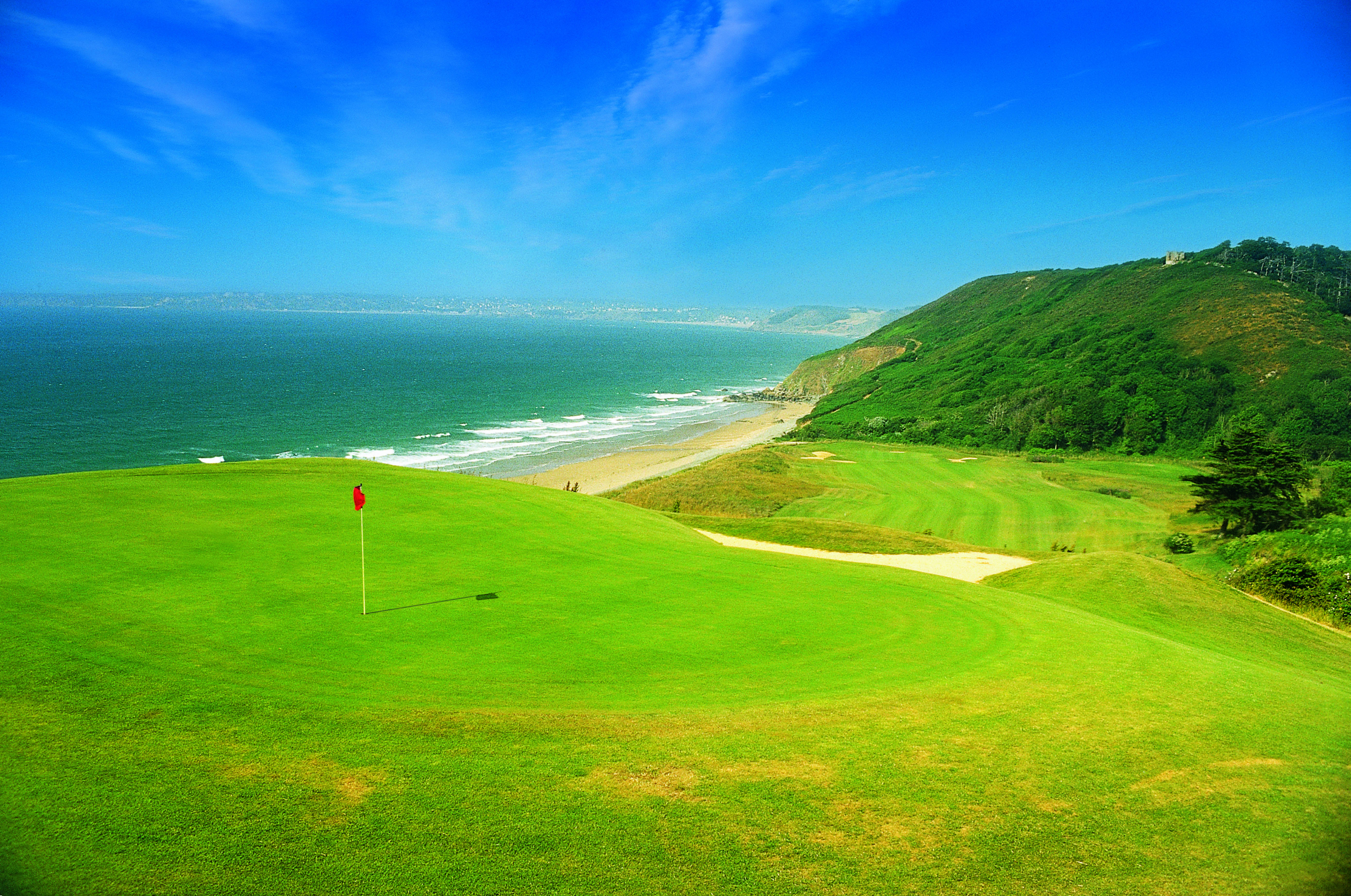 Golf course French Coast