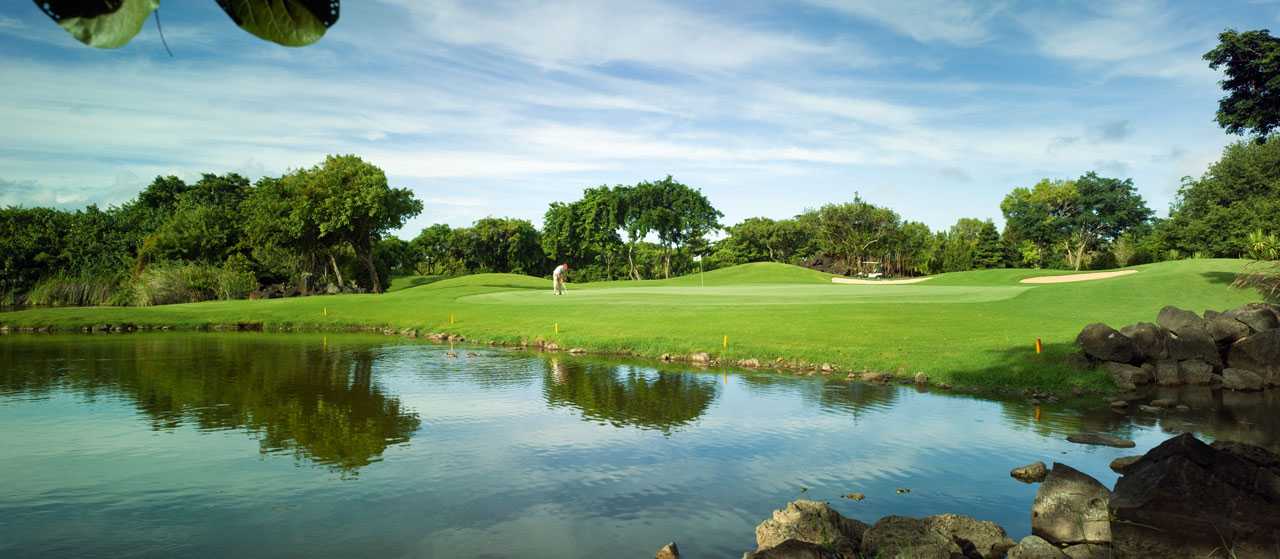 Holiday golf in Mauritius 