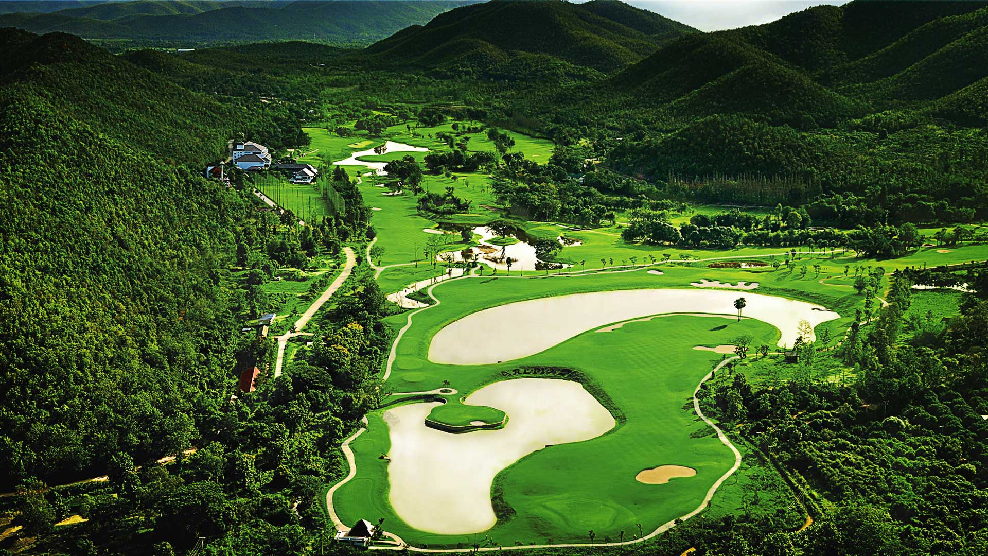 Alpine Golf Resort Thailand