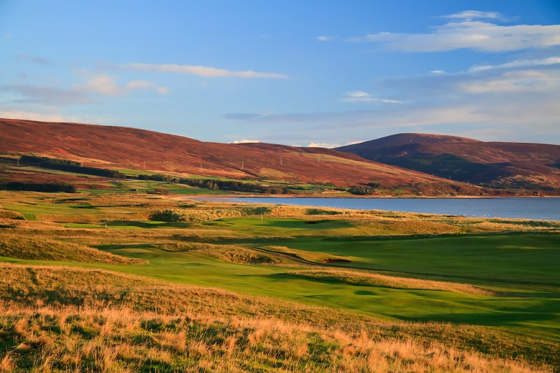 Brora Golf Club in Scottish Highlands