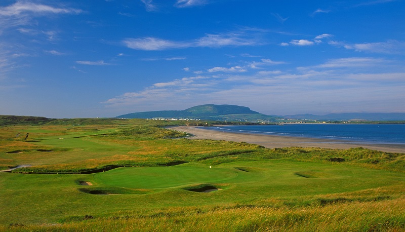County Sligo golf links Ireland