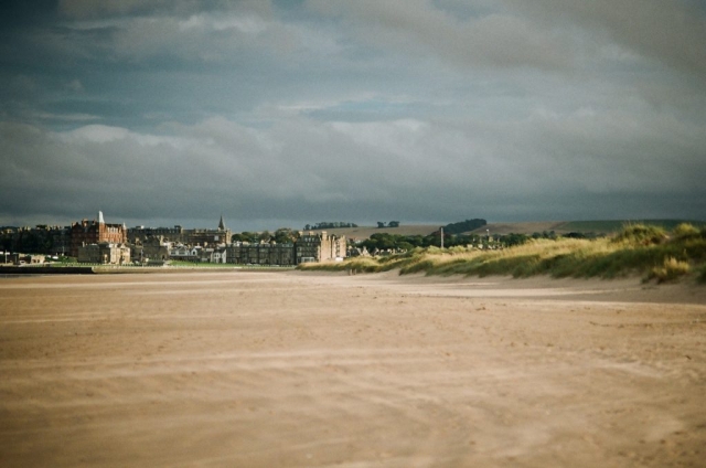West Sands St Andrews copyright Edward Simpson
