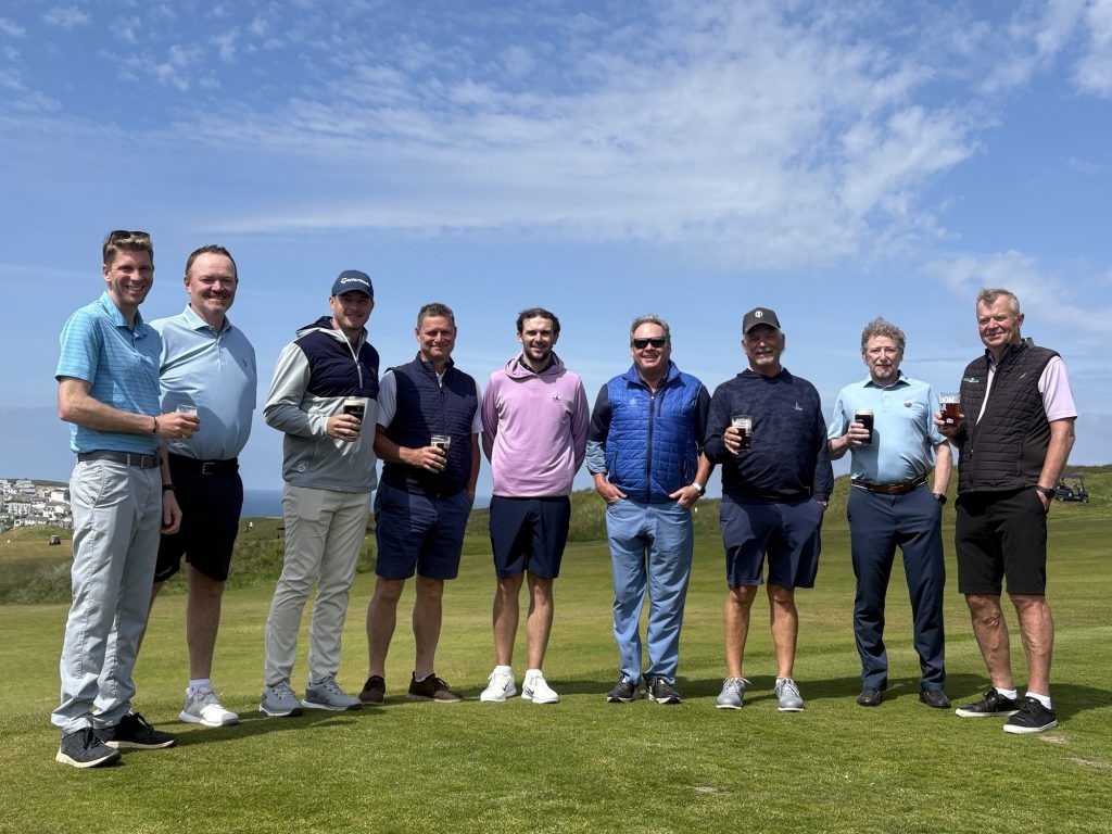 International Golf Tour operators visit Southwest England, Devon and Cornwall, with Golf Tourism England