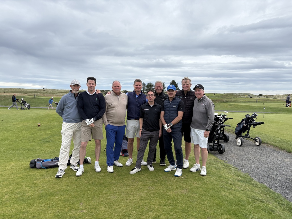 Golf Tour Operators attend a familiarisation trip to Northumberland as part of the Golf Tourism England Annual Convention